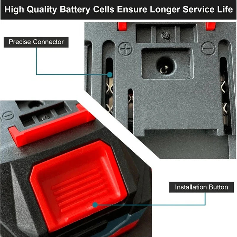 21V 6.0Ah 12.0Ah For Makita 18V Battery Power Tools Li-ion R