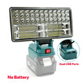 LED Work Lights for Makita 18V Lithium Battery Handheld Lamp