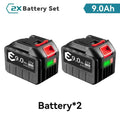 18V 21V MAX Rechargeable Battery 928VF 9000mah Li-ion Battery BL1850B BL1830B BL1430B for Makita 21V Tool Replacement Battery