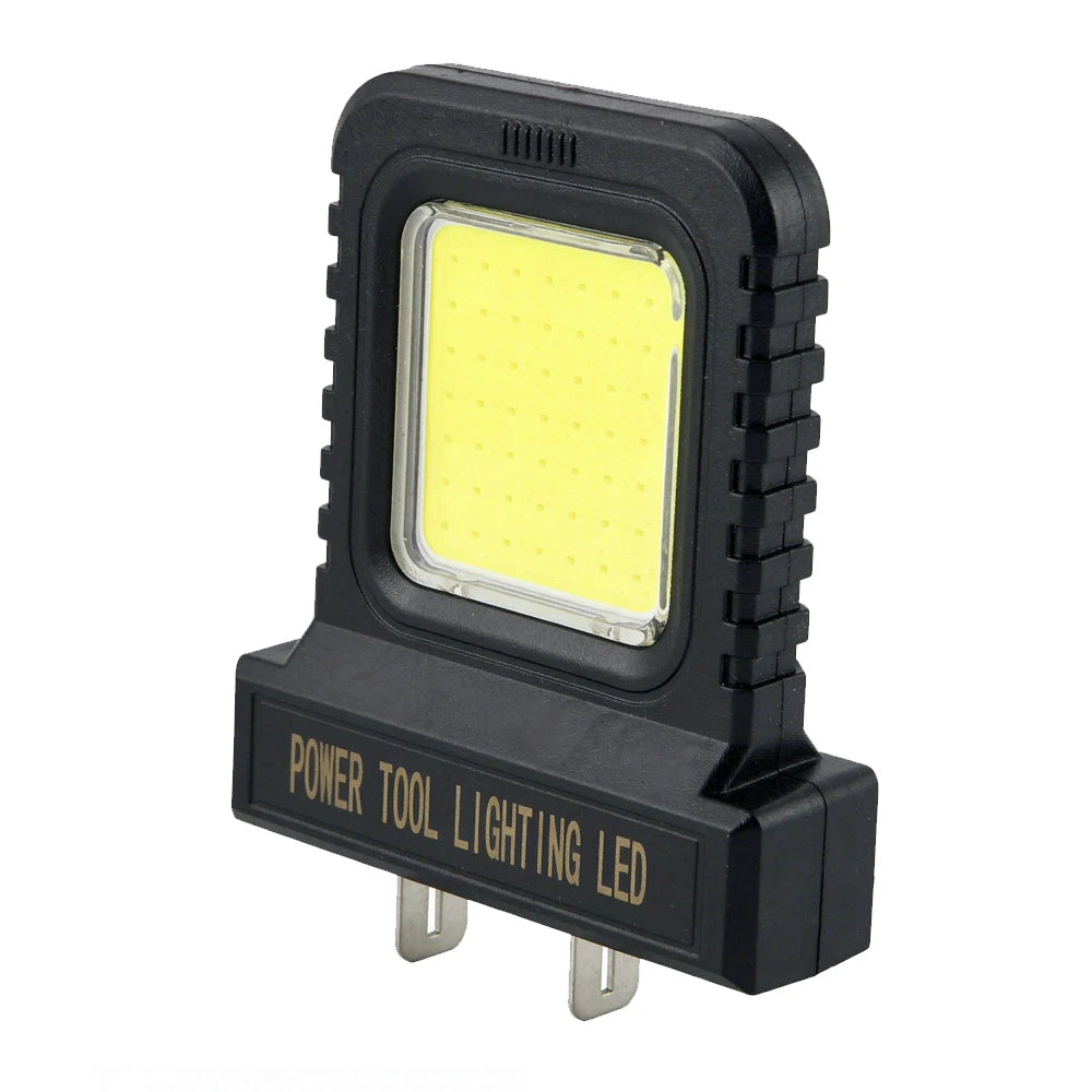 NEW LED Work Light for Makita for Milwaukee for Dewalt for Bosch for Dayi 18V-21V Li-ion Battery Power Tool Accessories