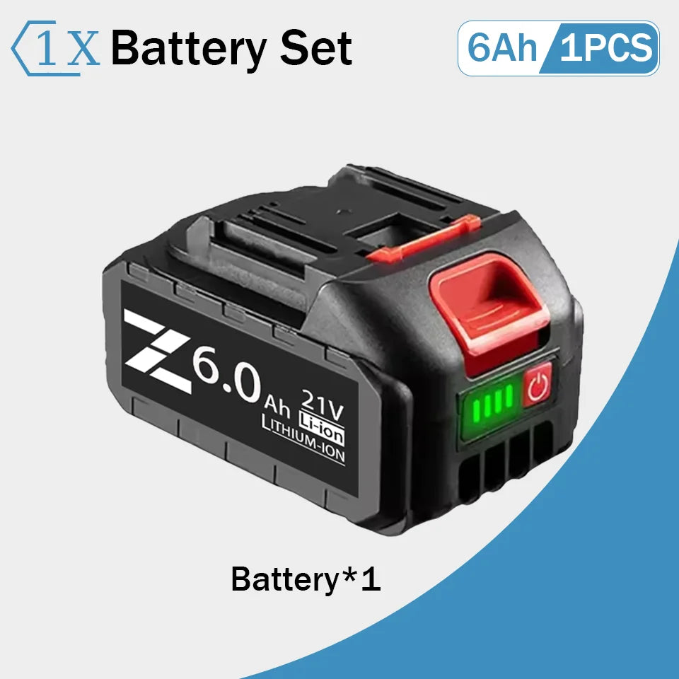 18V 21V 388VF Rechargeable Li-ion Battery 3.0Ah 6.0Ah 9.0Ah For Makita 18V LXT Power Tools Replacement Battery LED Indicator BMS