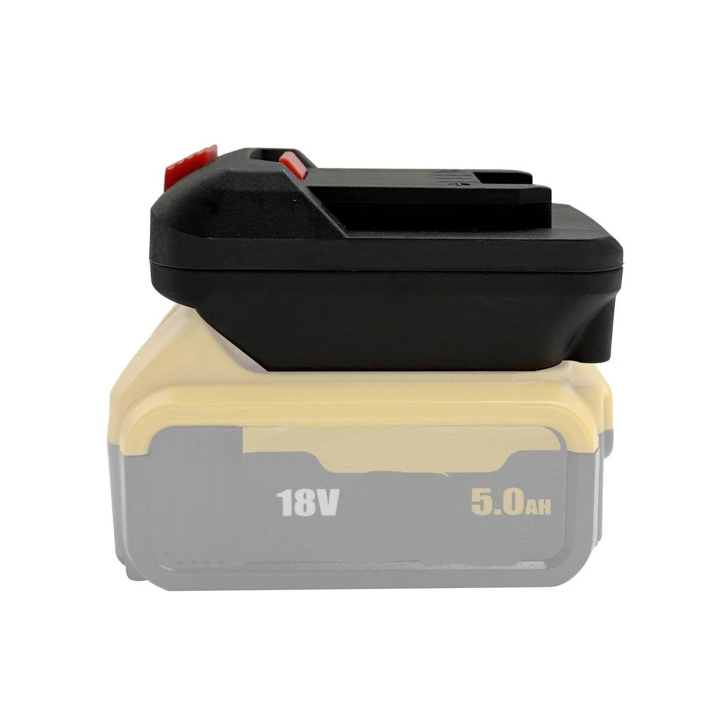 NEW Battery Adapter Converter for Dewalt18V Lithium Battery 
