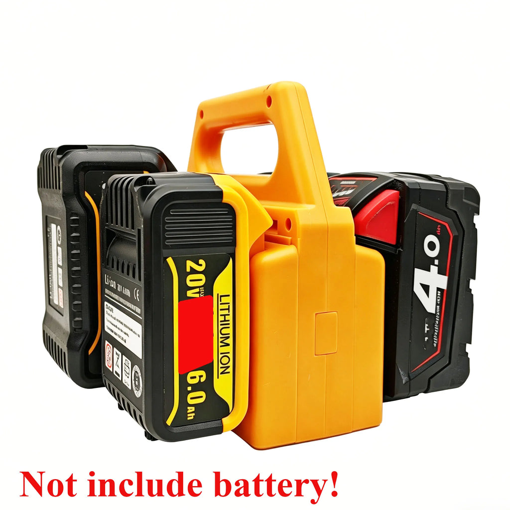 Lithium Ion Batteries Potable Holder Storage Bracket For Dew