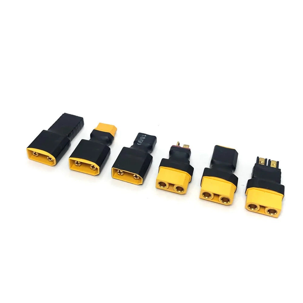 YSIDO RC Battery Adapter XT60/XT30/XT90/T Plug/TRX Connector