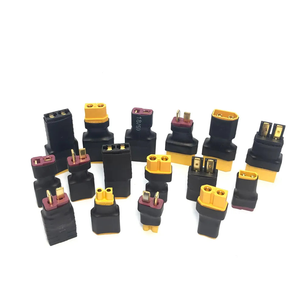 YSIDO XT30 XT60 XT90 TRX T Plug Female/Male Adapter Connecto