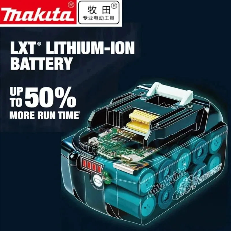 Makita BL1860 18V 6.0Ah Lithium-Ion Battery with LED Indicat