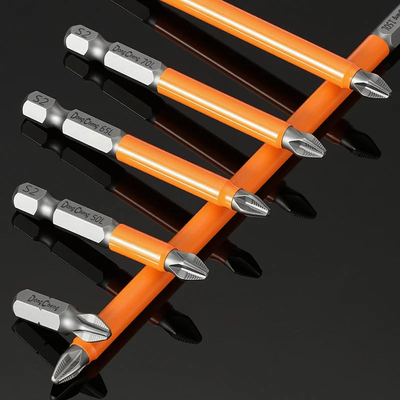 Anti Slip Bits Magnetic Screwdriver Bit Set S2 Alloy Steel I
