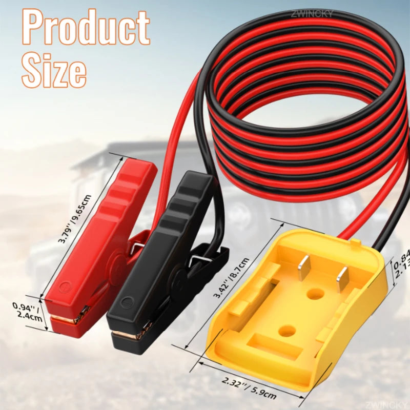 Car Battery Igniter Automotive Emergency Power Kit for Makit
