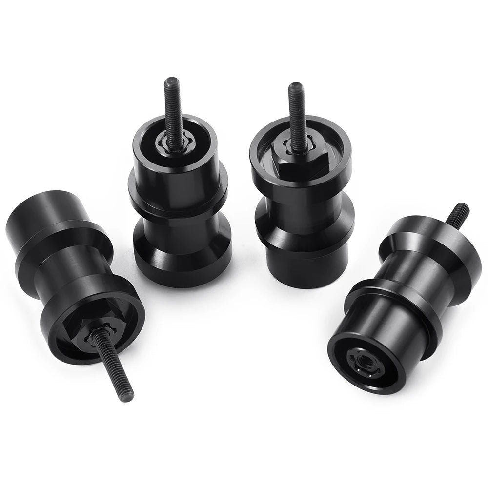 AXSPEED 4Pcs Aluminum Hex Adapter Single Wheel to Double Whe