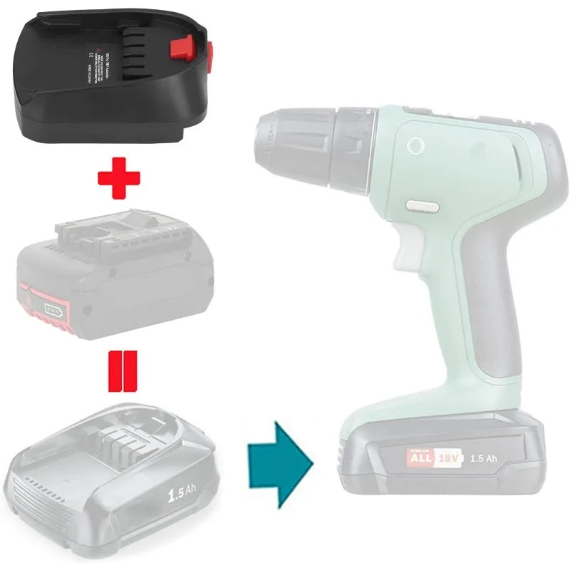 BOSB18C for Bosch 18v Li-ion Battery for Bosch C Tools Repla