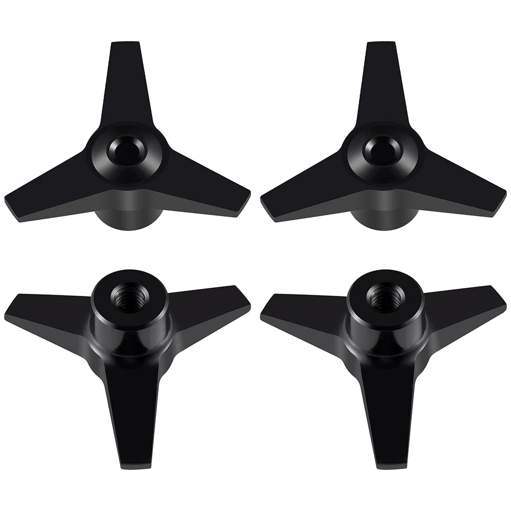 TRINOOD 4Pcs Metal Wheel Nuts Adapter for 1/10 Tamiya Clod B