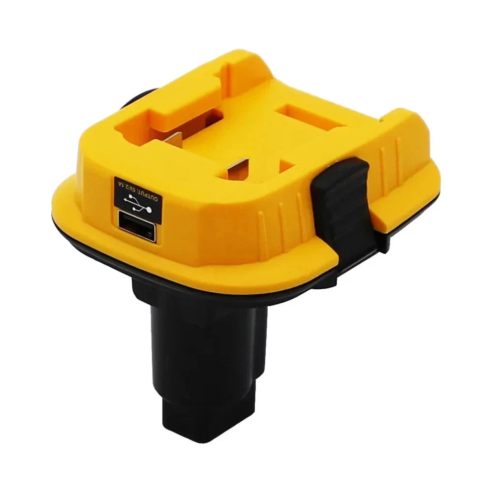 DCA1820 Power Tool Adapter USB Power Bank For Dewalt 20V Li-
