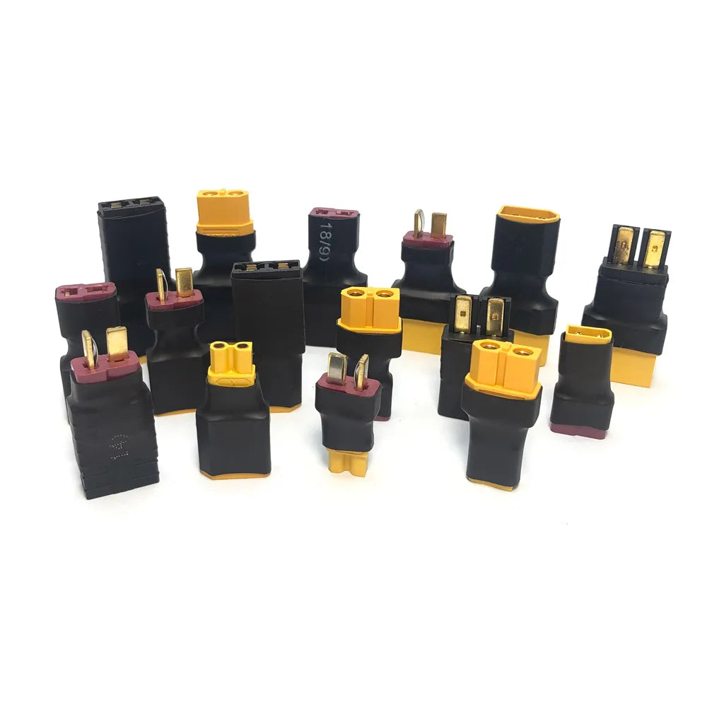 RC Model Adapter XT30 XT60 XT90 TRX T Plug Female/Male Conne