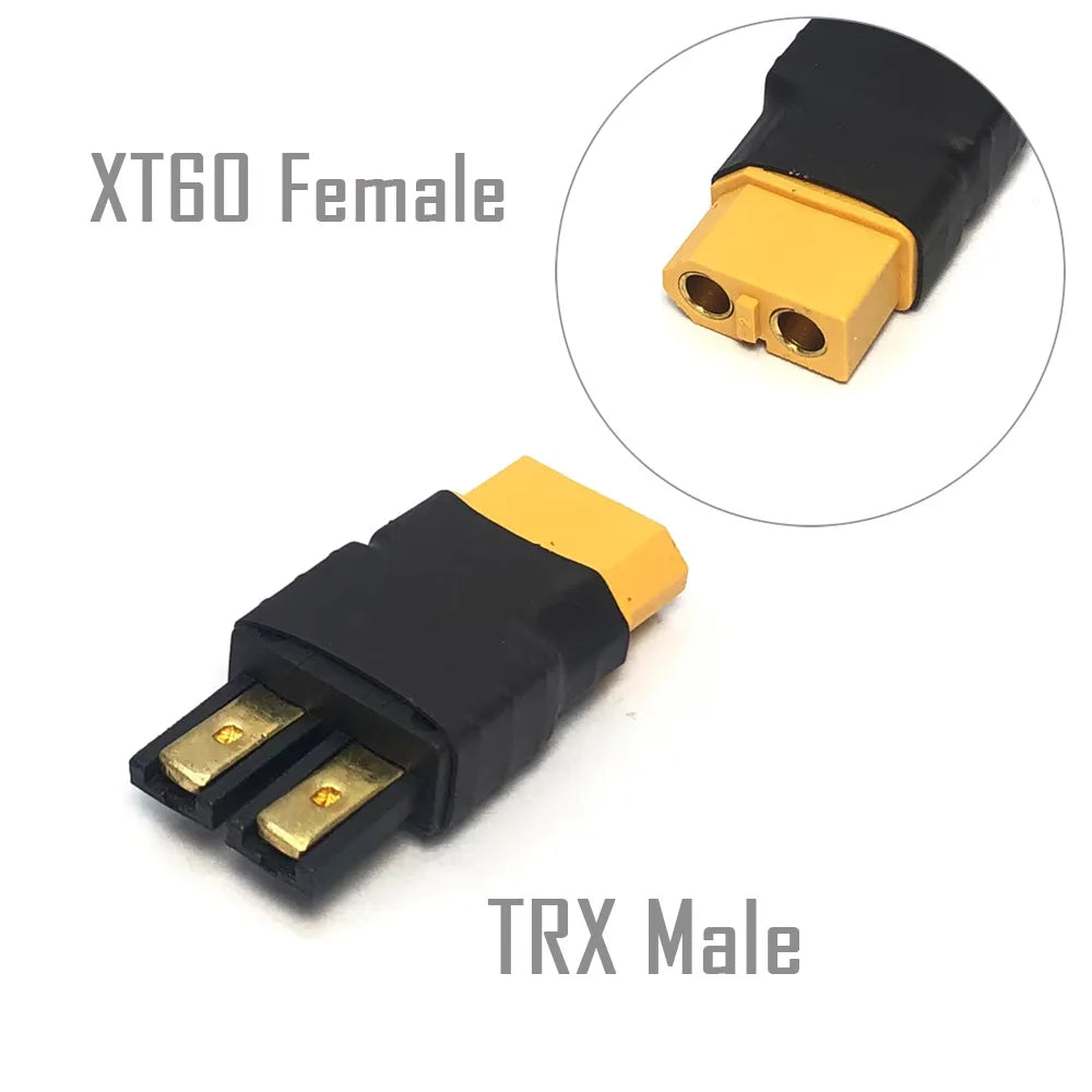 RC Model Adapter XT30 XT60 XT90 TRX T Plug Female/Male Connector Plug for RC Car Airplane Drone RC Boat Lipo Battery RC Parts