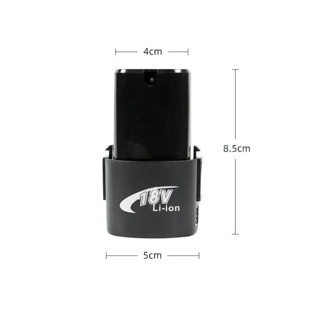 18V 8000mAh Universal Rechargeable Lithium Battery Replaceab