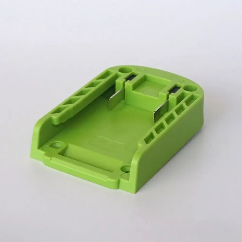 ABS DIY Adapter Portable Durable Charging Head Shell Battery Connector for Makita/DeWalt/WORX/Milwaukee 18V Lithium Battery