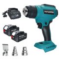 PATUOPRO Adjustable Temperatures Heat Gun 30-550 LED Display