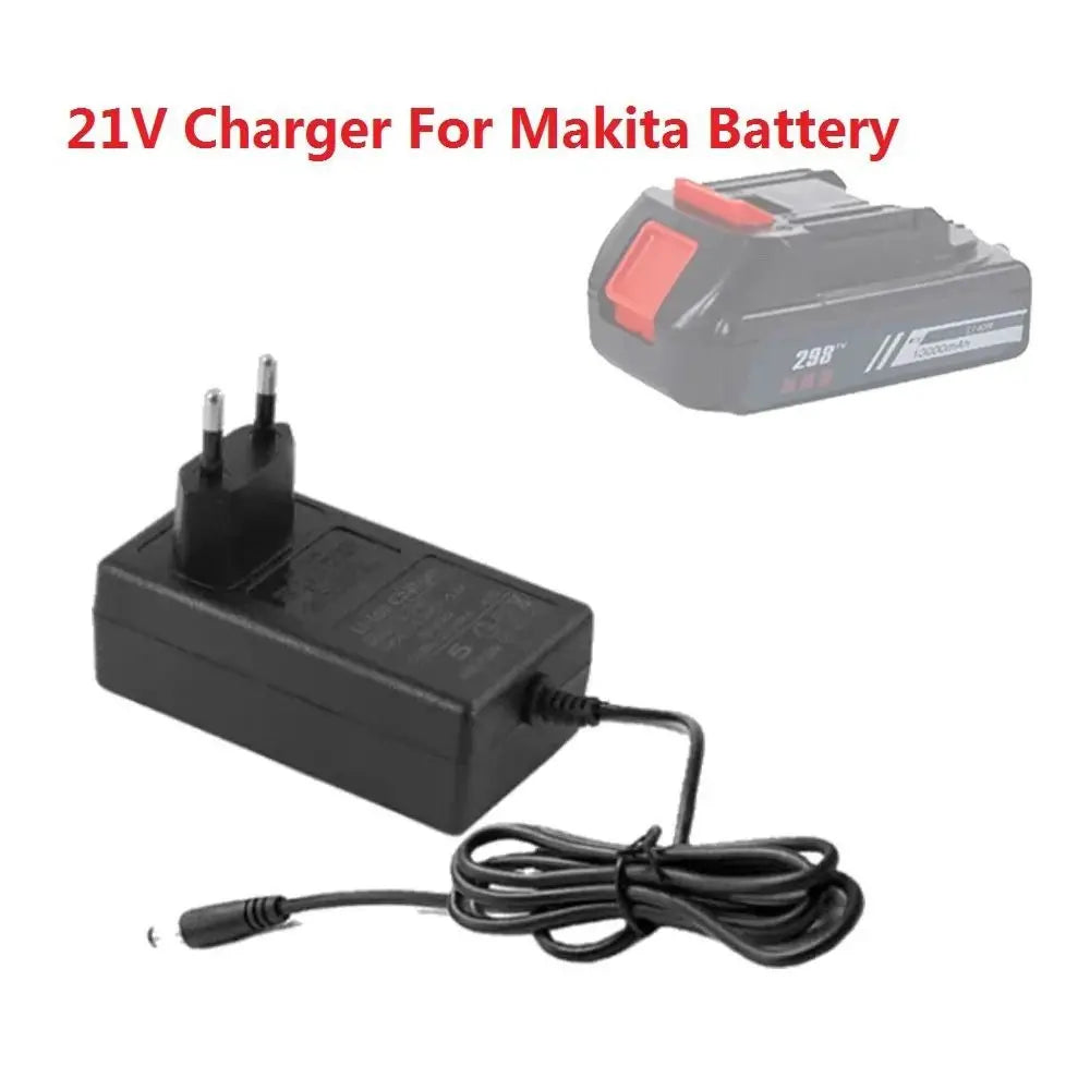21V Lithium Battery Charger US/EU/UK/AU Plug 1A Power Tool A