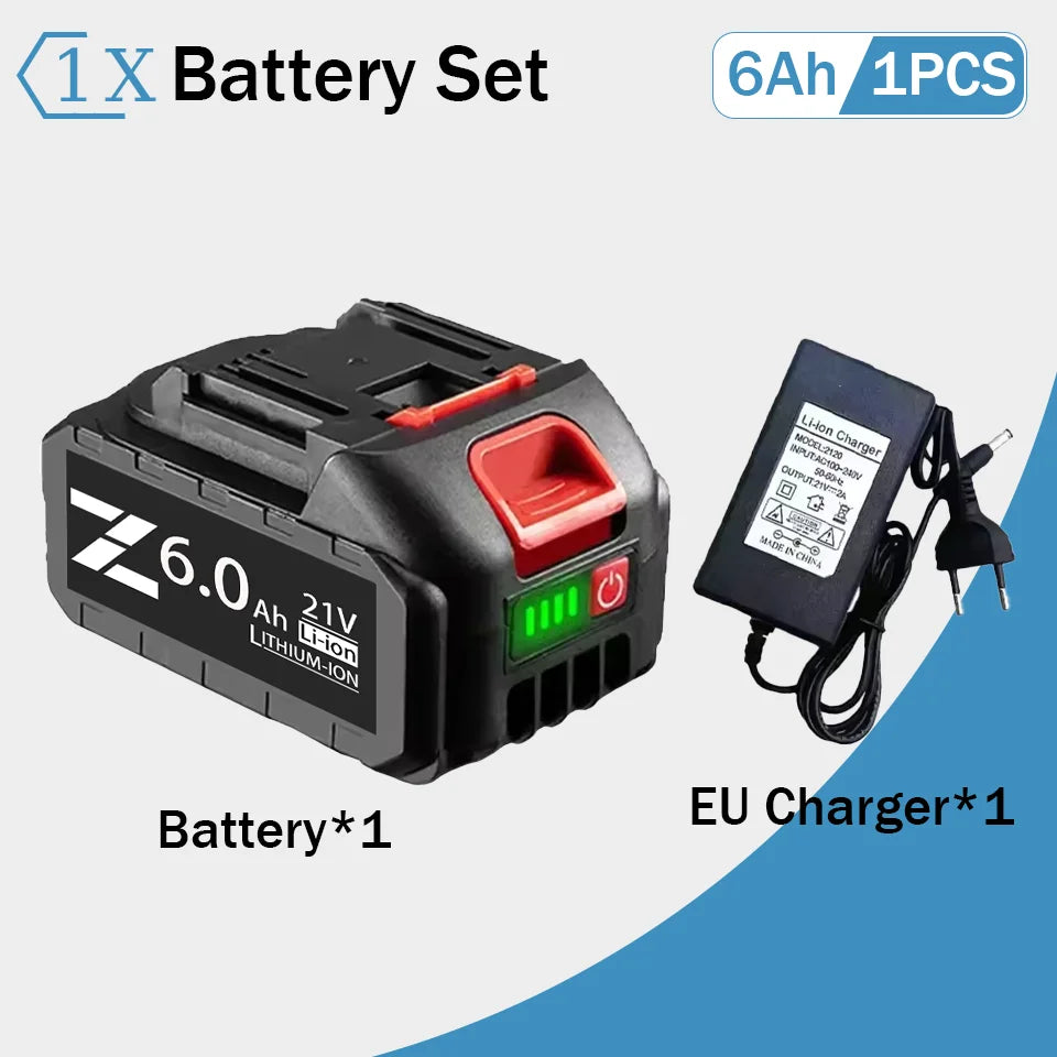 18V 21V 388VF Rechargeable Li-ion Battery 3.0Ah 6.0Ah 9.0Ah For Makita 18V LXT Power Tools Replacement Battery LED Indicator BMS