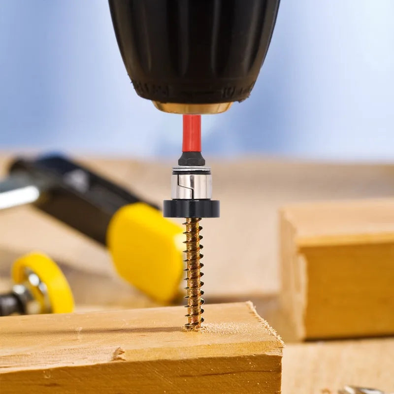 Positioning Screwdriver Bits Steel Magnetic Batch Head For P