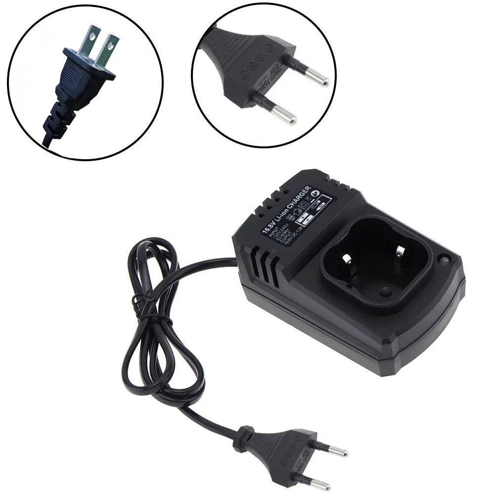 16.8V Universal Electrical Drill Charger Li-Ion Lithium Batt
