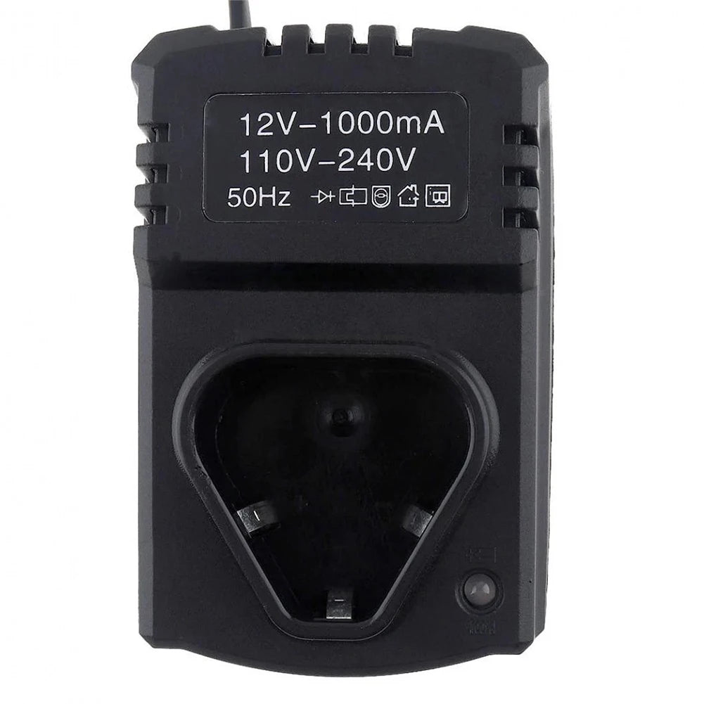 12V DC US/EU Li-ion Rechargeable Charger Support 110-240V Fo