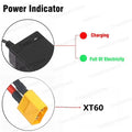 29.4V 5A Lithium Battery Charger 7S 24V 5A Li-ion Battery Pack Charger Fast Charging Silent Cooling Fan Power Tool Charger