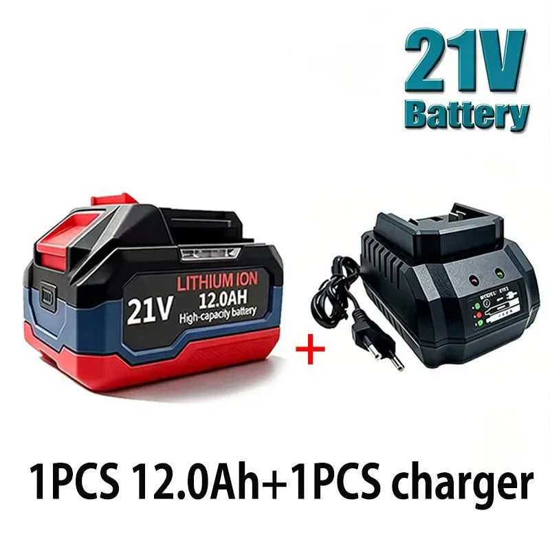 Rechargeable Battery 6.0Ah 9.0Ah 1.2Ah Power Tool Lithium Battery LED Indicator Batteries Pack For Makita 18V 21V Battery Pins