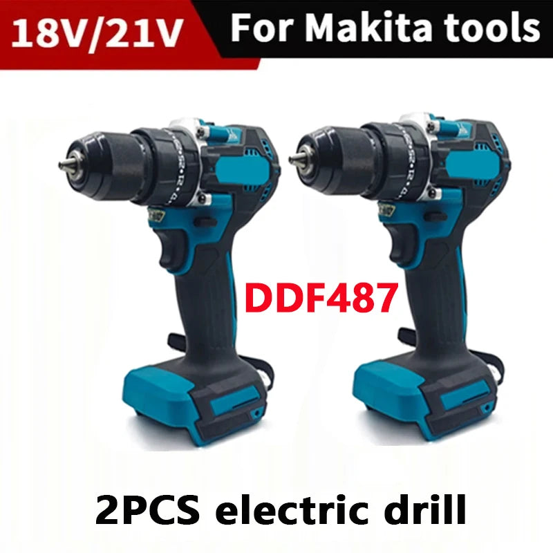 Original for Makita 21V Battery 6.0AH 12.0AH Power Tool Lithium Battery LED Indicator Batteries Pack for Makita 18V Battery Pins