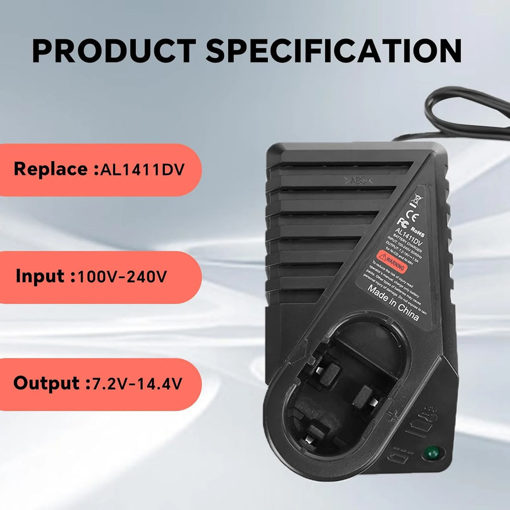 Ni-CD Ni-MH Battery Charger for Bosch BAT038 BAT048 BAT043 B