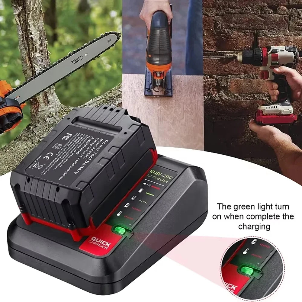 2A Lithium Battery Charger Fast Charge For Black And Decker 