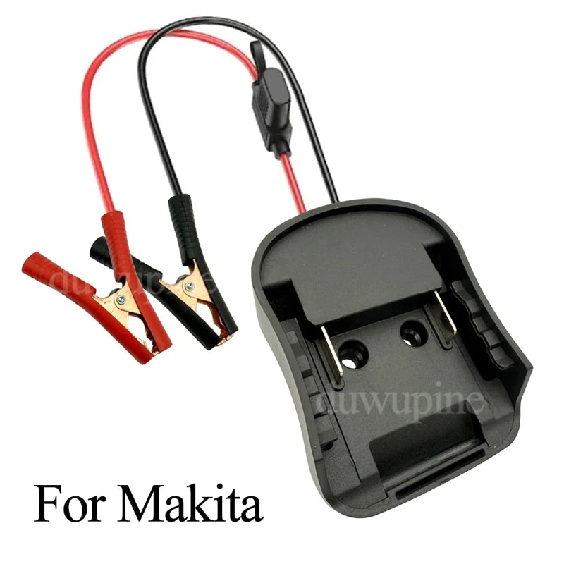 Car Emergency Power Starter DIY Adapter 30A Fuse Igniter Jum