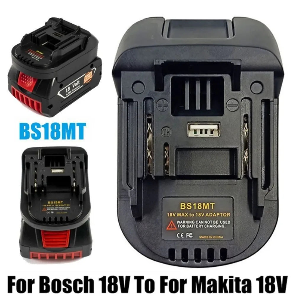BS18MT Battery Adapter for Bosch 18V Li-Ion Batteries Conver