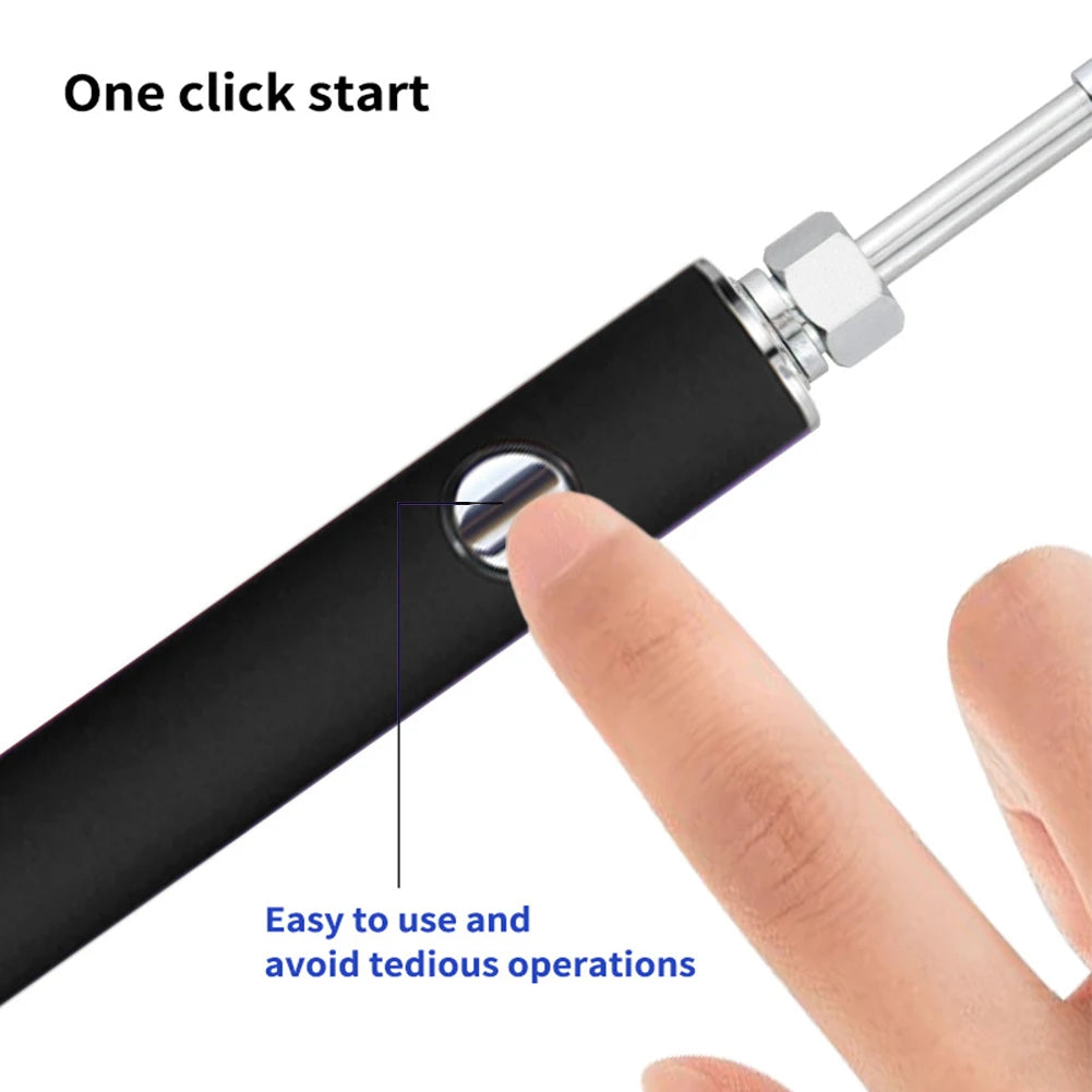 510 Thread Battery Cart Pen Adjustable Voltage 650mAh Batter