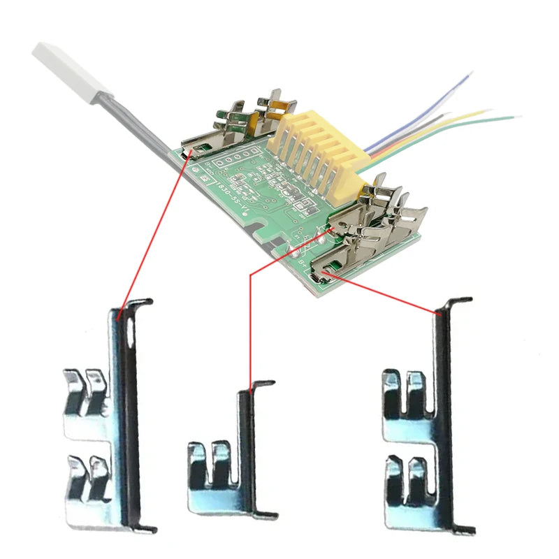 BL1830 PCB Metals Socket BMS Charging Board Connector Termin
