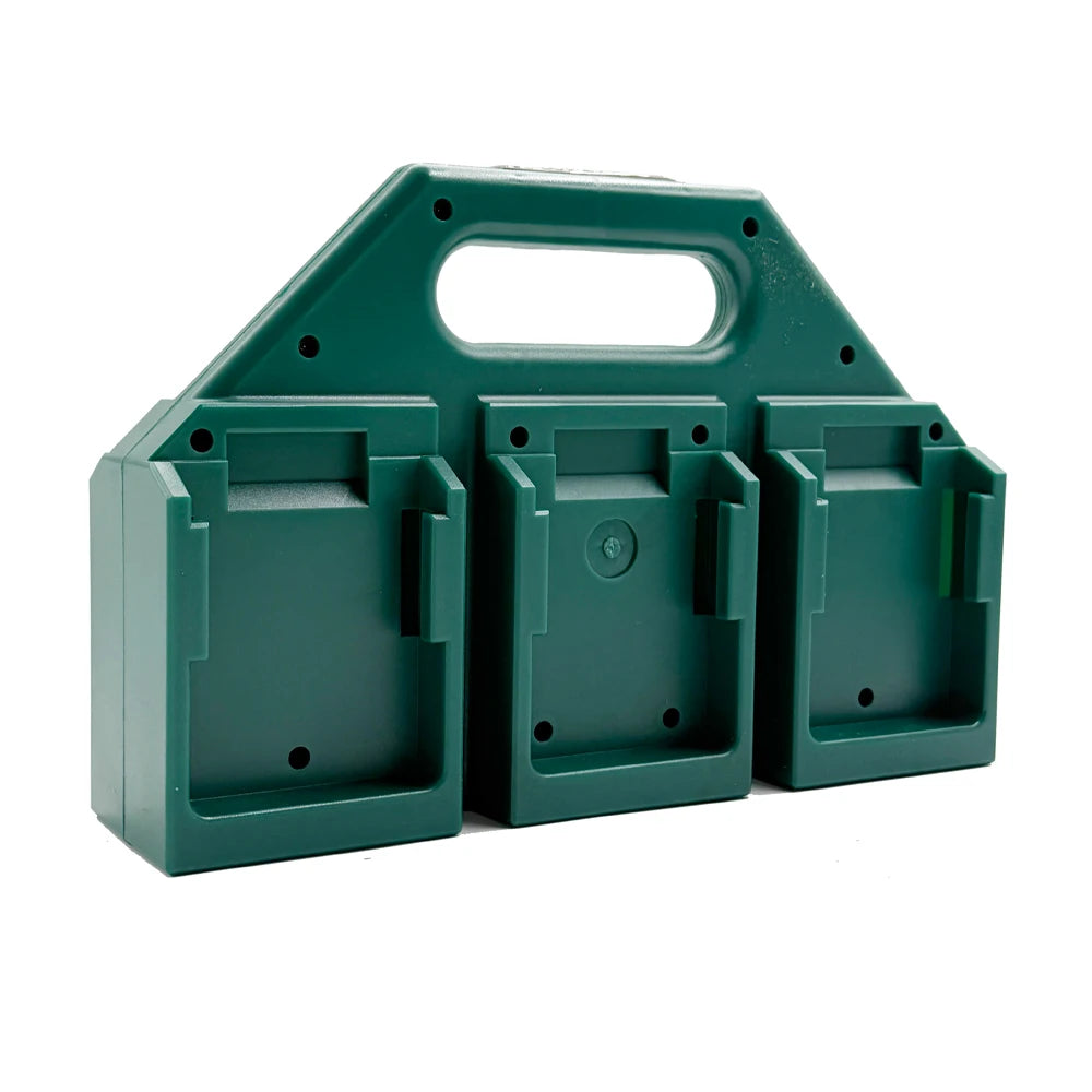 6-Slot Battery Carrying Holder for Makita 18V battery Batter