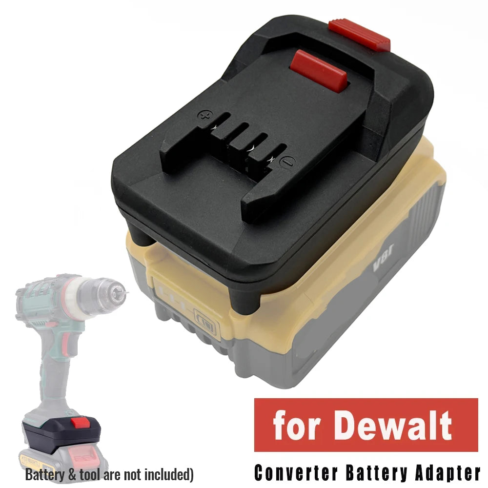 NEW Battery Adapter Converter for Dewalt18V Lithium Battery 