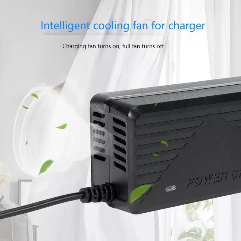 EU US Plug 21V 4A 3A Lithium Battery Pack Charger for Power 