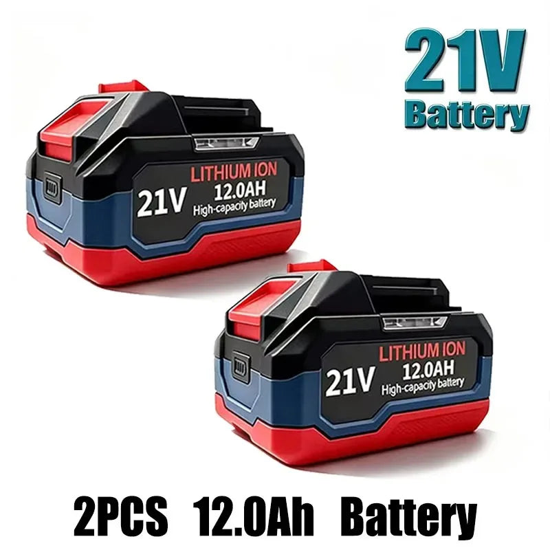 Rechargeable Battery 6.0Ah 9.0Ah 1.2Ah Power Tool Lithium Battery LED Indicator Batteries Pack For Makita 18V 21V Battery Pins