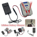 Portable 18/21V/24V Lithium Dual-head Charger Overload Prote