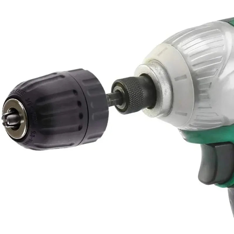 Keyless Drill Chuck Converter 3/8 - 24UNF Thread Quick Chang