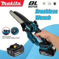 Makita 6/8 Inch Mini Electric Chain Saw Portable Pruning Cha