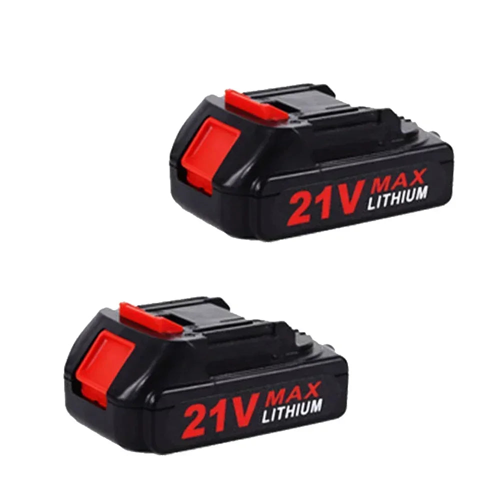 21V Rechargeable Lithium Ion Battery High Capacity Cordless Electric Power Tool Battery for Makita 21V Tool Replacement Battery