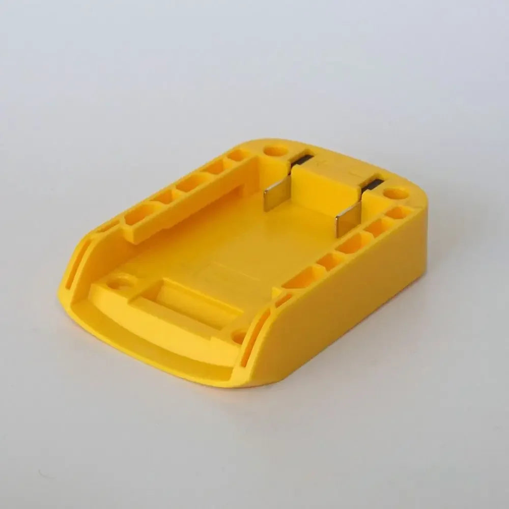ABS DIY Adapter Portable Durable Charging Head Shell Battery Connector for Makita/DeWalt/WORX/Milwaukee 18V Lithium Battery