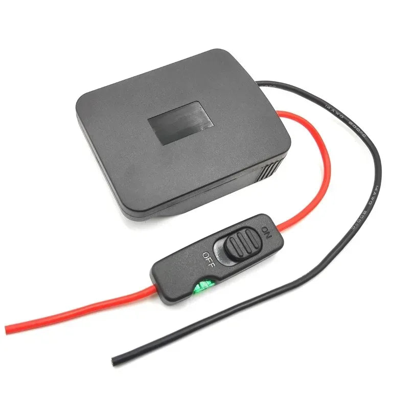 For Metabo Power Battery Adapter Wheel for 18V Li-ion Batter