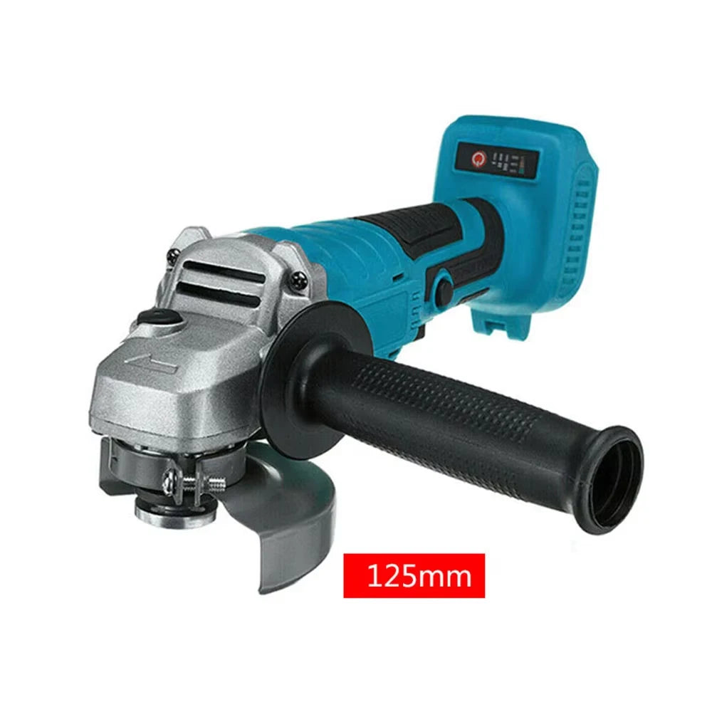 125mm Brushless Electric Angle Grinder Combo Kit Impact Wren