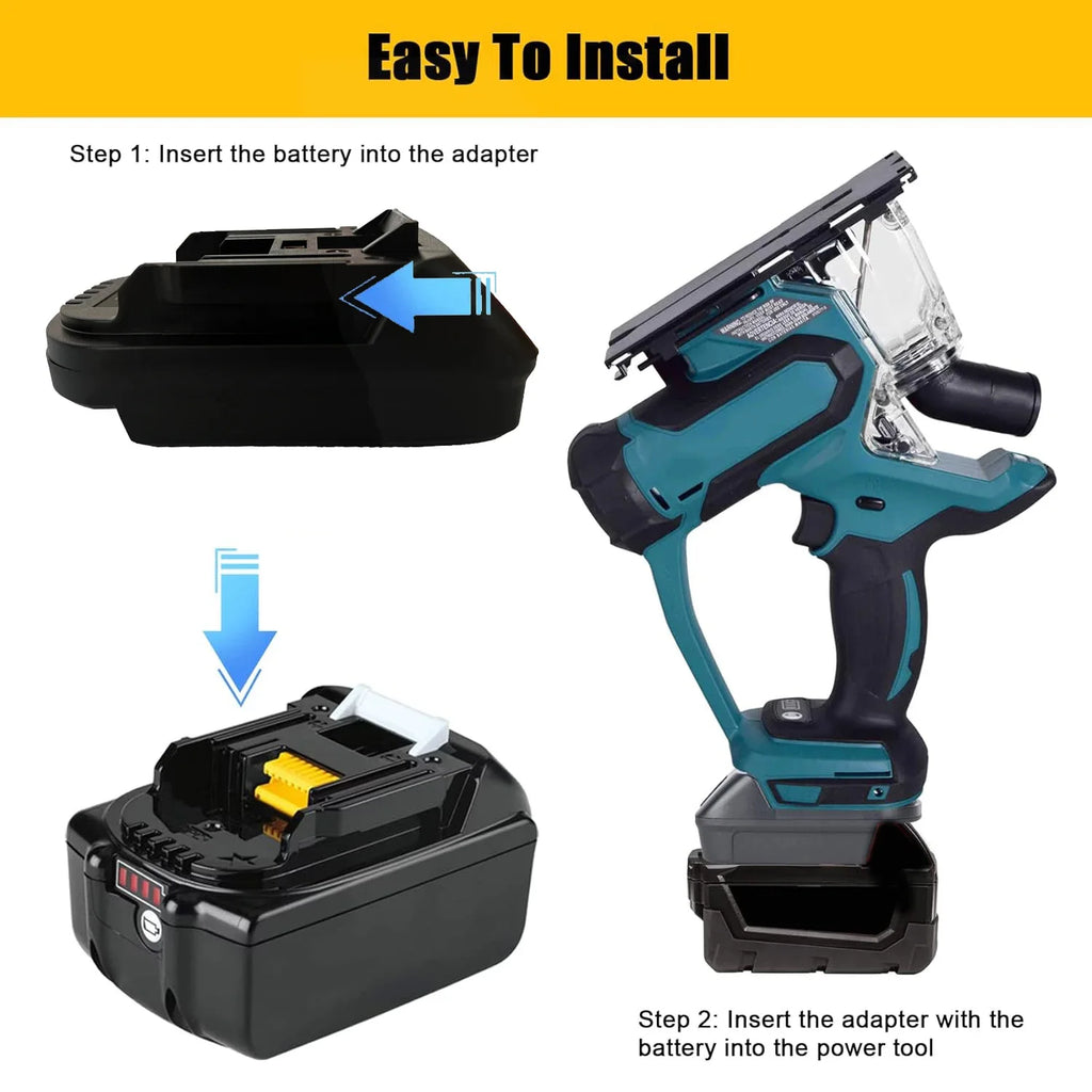 NEW Battery Adapter for Einhell 18V Li-ion Battery Converter