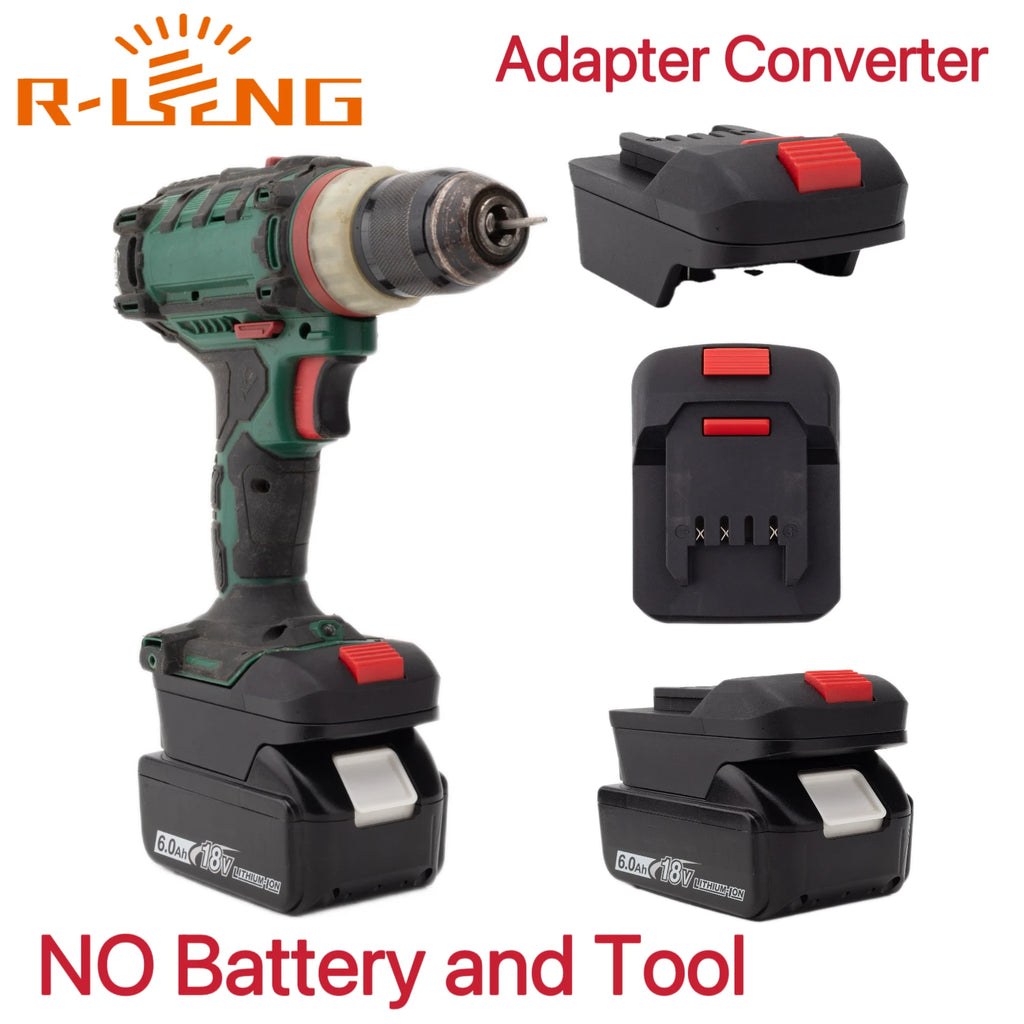 Adapter Converter For LID Parkside X20V Li-ion Power Tool Co