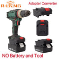 Adapter Converter For LID Parkside X20V Li-ion Power Tool Co