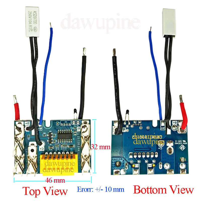 BL1830 For Makita 18V Li-ion Battery BMS PCBA Charging Prote